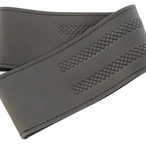 Funda Universal Personalizada para Volante de Coche <span class=keywords><strong>Mico</strong></span> SF-313, Popular, de Cuero PVC, con Costuras a Mano - Product Image 3