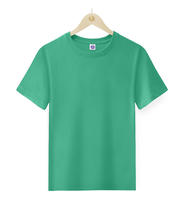 T-shirts sportifs surdimensionnés personnalisés avec logo imprimé pour la sublimation, manches courtes, unisexe, tissu éponge 180g
