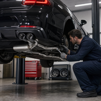 Système d'échappement Catback haute performance pour BMW M5 G90
