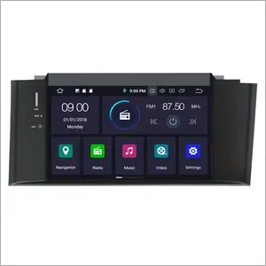 Head Unit Android 12 GPS, RDS , Stereo, Dsp for Citroen C3 DS3 (2010-2016)