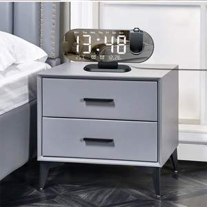 LED digitale sveglia sveglia da tavolo sveglia elettronica con proiezione Radio proiettore orario camera da letto orologio da comodino - Product Image 1