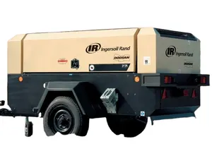 Doosan /Ingersoll Rand 7-12m3 Portatile Rotativi A Vite Compressori D'aria 7/71 12/56 14/85 10/105 9/110 7/120