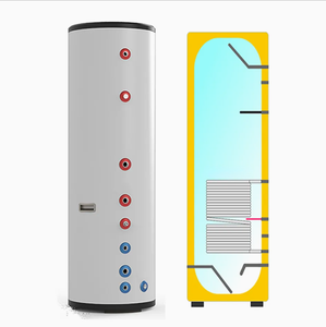 خزان مياه ساخن معتمد من CE/PED/ROHS/علامة مائية 60 لتر-500 لتر مصدر هواء يعمل بالغاز مبادل حراري لمضخة الحرارة - Product Image 3