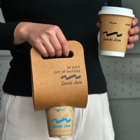 Wholesale 8oz 12oz 16oz 20oz Custom Printed Logo Eco-friendly Recyclable White Paper Take Away Coffee Cups Beverage Shopping