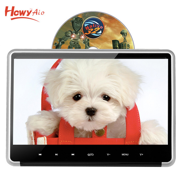 Factory Price Android 10.1inch Headrest Monitor with WIFI Touch Screen Car Video Player