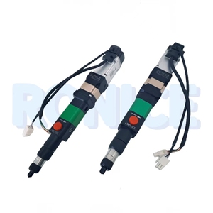 Máquina Dispensadora de Pegamento Eléctrica de Alta Precisión RoNice, Dispensador Simple/Doble con Válvula de Rosca, Modelo <span class=keywords><strong>LNM</strong></span>, Similar a Viscotec/Taeha - Product Image 4