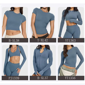 Custom Logo High Waist Quick Drying Hip Lifting Yoga Pants Tight Wide Leg Flared Pants Women Gym Sports Fitness Leggings - Product Image 5