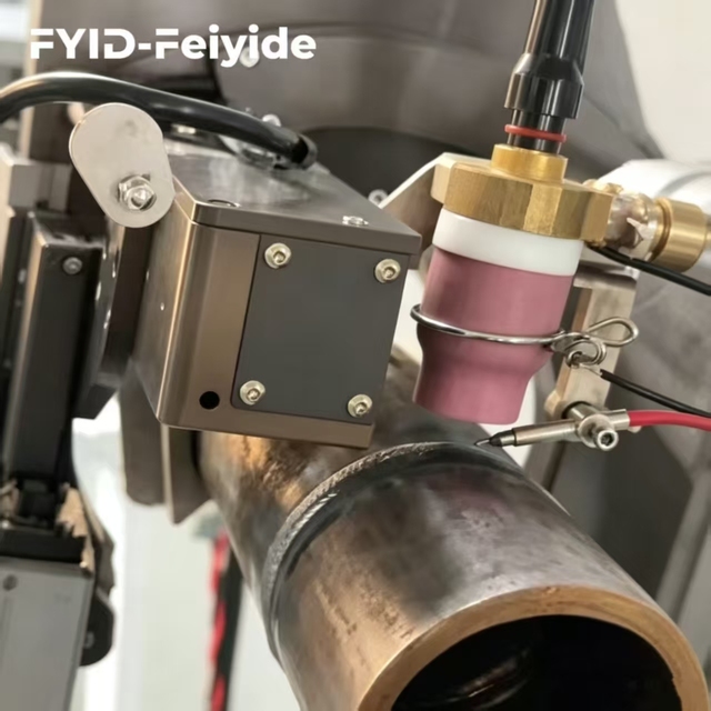 FYID-Feiyide Industrial Automatic TIG Welder FXT40 Pro for Ship Pipe Systems 3 Phase 380V 50 60Hz Input Power 21.5KVA
