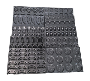 Nhà Sản Xuất Thương Mại Cấp Thực Phẩm Nhôm Thép Mini Lớn <span class=keywords><strong>Muffin</strong></span> Cupcake Baking Pan - Product Image 1