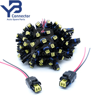 211PC022S0049 Sicma Kabel Sensor Oksigen 2 Pin Betina 1.5mm untuk B-MW Peugeot Fiat