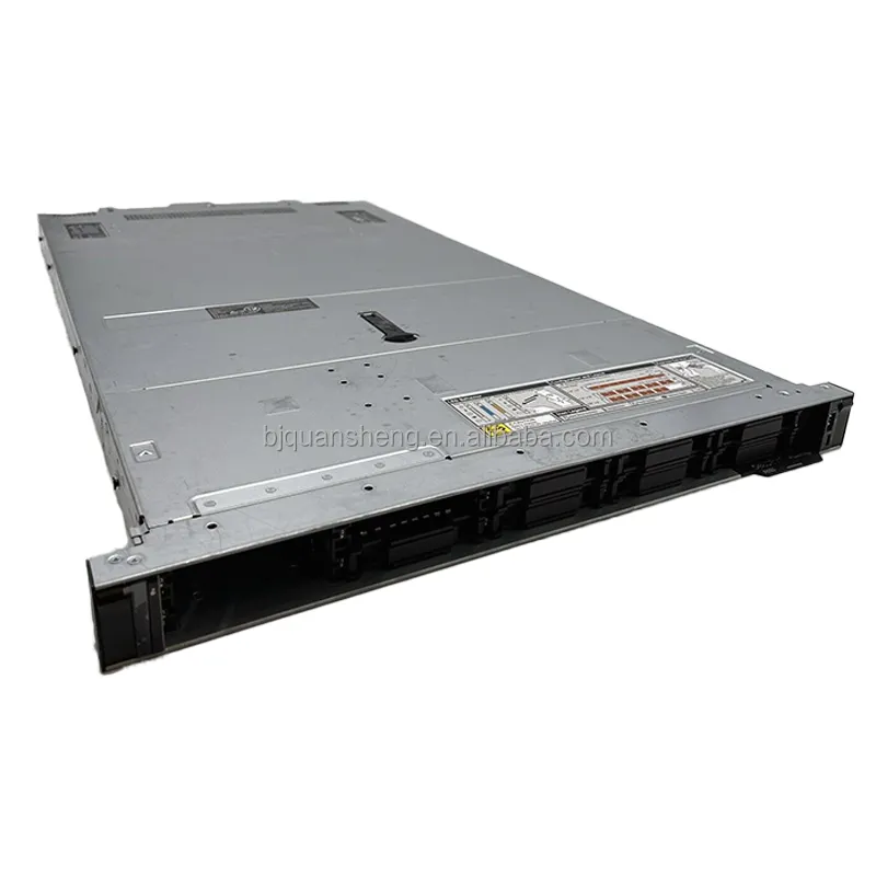 स्टॉक में Intel Xeon Silver4310 DDR4 मेमोरी SSD और HDD 800W पावर सप्लाई के साथ DE LL PowerEdge R650 1U रैक सर्वर