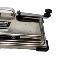 Machine à rouler les cigarettes personnalisée, vente chaude directe d'usine, avec injecteur de tabac couleur argent