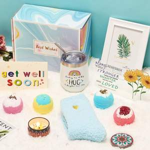 Unique Products to Sell Online 2023 Personalized Gifts for Girls Innovative Set Get Well Soon Spa Gifts for Women After Surgery - Product Image 6