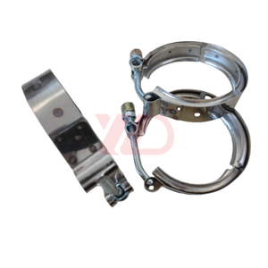 Pièces de moteur de machines de construction V Band Clamp 3903652 pour moteur Cummins - Product Image 4