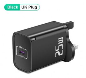2024 New Design Color Fast Charging <b>Plug</b> for Mobile Mini Wall Convenient Charger EU US UK - Product Image 5