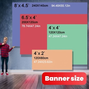 Pancarta Colgante <span class=keywords><strong>de</strong></span> PVC y Vinilo Impresa con UV para Negocios, Personalizada, para Eventos Comerciales, Centros Comerciales, Plazas, Pancarta Publicitaria para Techo - Product Image 4
