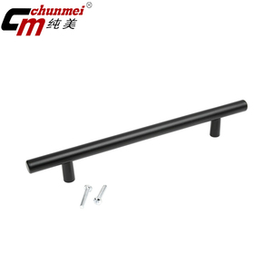 Hiện đại ngăn kéo tủ sang trọng Kim Loại xử lý đồ nội thất thép không gỉ t thanh cửa tủ kéo xử lý - Product Image 4