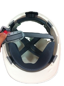 Caschi per visiera per lavoratori edili di sicurezza in materiale ABS casco di sicurezza stile <span class=keywords><strong>Kask</strong></span> cappello rigido sospeso a 6 punti - Product Image 5