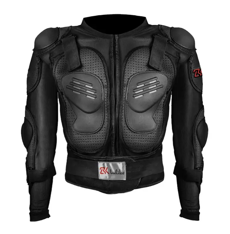 Hochela tischer Schutz-Renn anzug Sommer Atmungsaktive Unisex-Biker jacke Coole Motorrad-Renn jacke