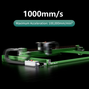 Lazer oyma makinesi NEJE Max 4 V2 E80 İşlevli optik güç 24W lazer kesim makinesi cnc ahşap yönlendirici - Product Image 5