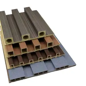 chinesischer Lieferant Außenholzvertäfelung Außenholzvertäfelung Rand geklebte Holzplatten