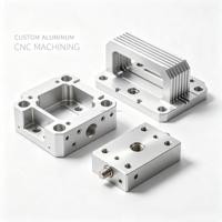 Pièces usinées CNC de précision en acier inoxydable et aluminium, fraisage et tournage sur mesure pour composants métalliques