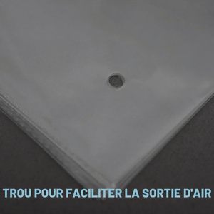 Sacs en papier glassine personnalisés, emballage conforme aux normes PPWR recyclé, finition mate, sac pour vêtements - Product Image 2