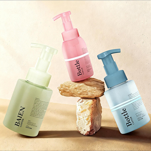 Bouteille moussante en PET pour nettoyant <span class=keywords><strong>visage</strong></span>, 200 ml, 300 ml, bouteille de désinfectant pour les mains, bouteille de mousse, 500 ml, bouteille de gel douche, vente en gros - Product Image 3
