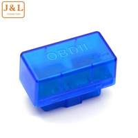 MINI ELM327 Software V2.1 BLE 12 tipos Multi-Langugae OBDII CAN-BUS funciona en Android Torque/PC
