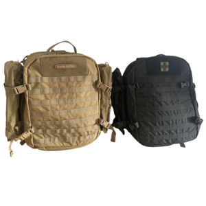 Тактический рюкзак для медиков со съемными боковыми Подсумками, большая вместимость передней панели - Product Image 2