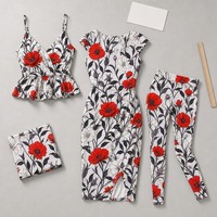 Tissu imprimé extensible 4 directions 100D, 120 g/m², 97 % polyester, 3 % élasthanne, imprimé léopard tissé pour robes, leggings, largeur 150 cm