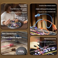 Jeux de société de pensée logique pour enfants Puzzle de levage de corde transfrontalier Exercice interactif parent-enfant Jouets promotionnels
