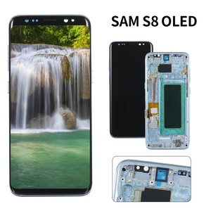 Écran OLED pour Samsung S8, écran LCD pour Samsung Galaxy S8, remplacement d'écran tactile avec cadre - Product Image 2