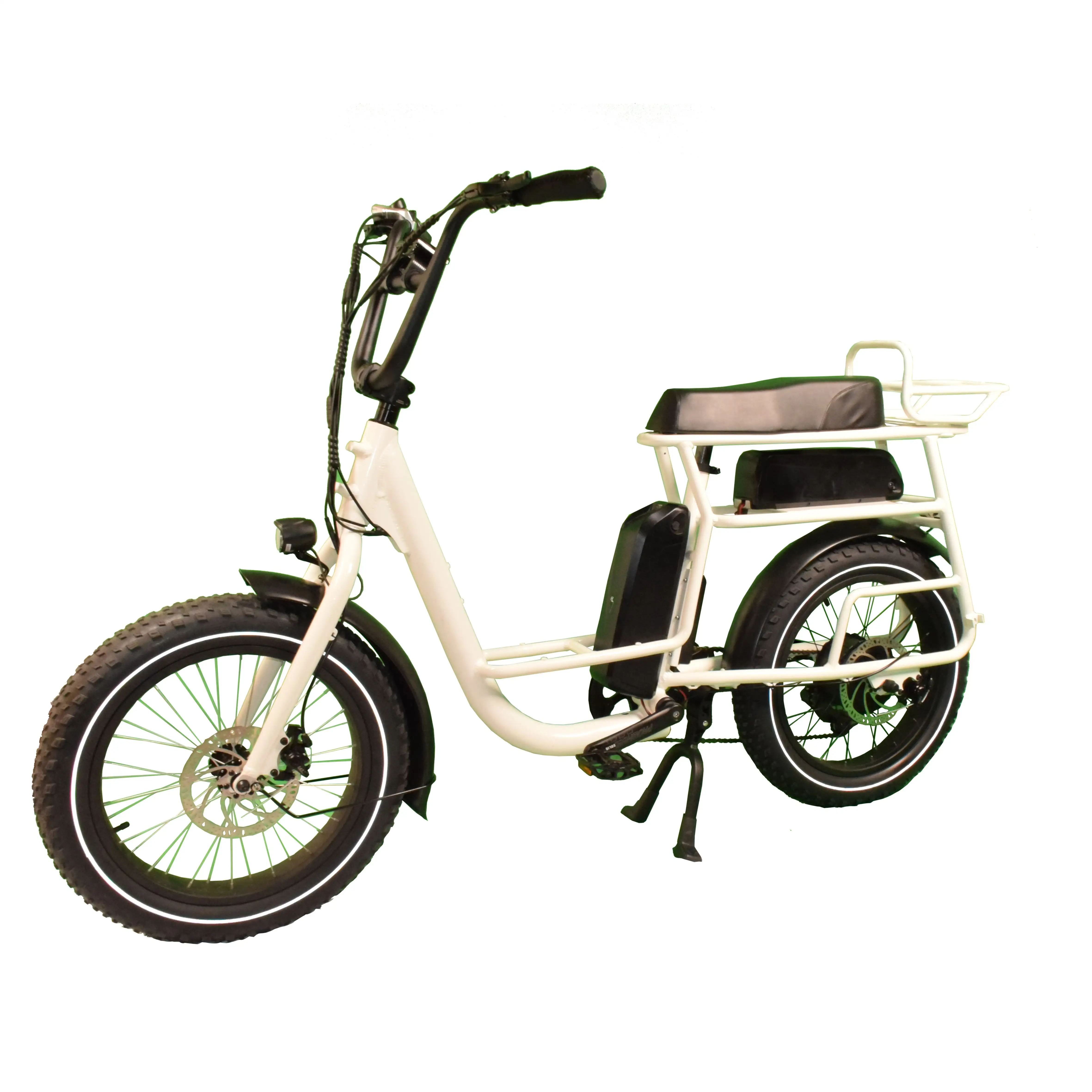 Sepeda Listrik 750W Sepeda 20 Inci untuk Wanita Dewasa Baterai Lithium 60Km Siap Kirim Sepeda Listrik Sepeda Motor Lithium