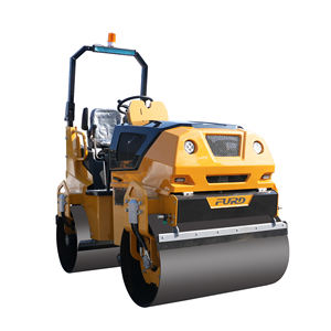 Compacteur de terre Mini rouleau compresseur Mini compacteur hydraulique pour travaux routiers et de pavage - Product Image 5