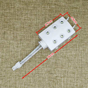 หลอดไฟ LED สำหรับตู้เย็นไฮเออร์ ขนาด 6.7x4.6 ซม. พร้อมหลอดไฟ LED 6 ดวง สำหรับเปลี่ยนหลอดไฟในช่องแช่แข็งตู้เย็น - Product Image 1
