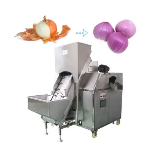 Industrial Onion Peeler Full Automatic Onion Peeling Machine