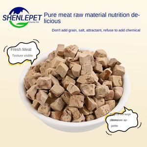 Liofilizzato chicchi di fegato d'anatra snack secchi in stile cibo umido per cani e gatti allenamento Bonus integratore nutrizionale all'ingrosso - Product Image 3