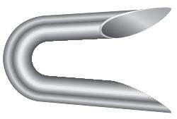 ऑस्ट्रेलिया बाजार यांत्रिक जस्ती तार कांटेदार बाड़ स्टेपल - Product Image 2