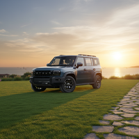 Nuevo Jetour Traveler 2025 2.0T 2WD SUV con Transmisión Automática y Techo Panorámico para Exportación