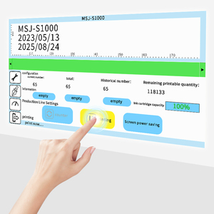 Máy In Phun Tự Động/Máy In Mã Vạch Trực Tuyến Máy In Mã Vạch Ngày Hết Hạn Máy In Cho Thực Phẩm - Product Image 4