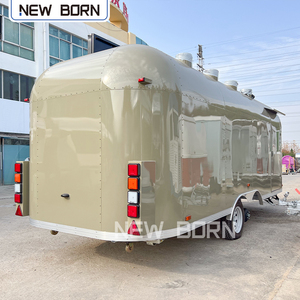 Bar mobile et camion de restauration - <span class=keywords><strong>Station</strong></span> de restauration entièrement équipée avec construction en aluminium et fibre de verre - Product Image 4