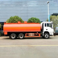 Camion-citerne Shacman 6x4, 20 tonnes, camion-citerne diesel, camion-citerne à carburant en aluminium