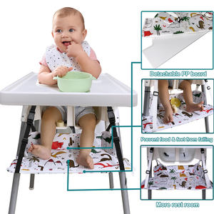 Höhen verstellbare Hochstuhl Fuß stütze Nylon kissen Hochstuhl Fuß stütze mit PP Board Hochstuhl Fuß stütze mit abgerundeten Ecken - Product Image 3