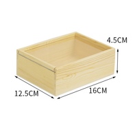 Alcancía de Madera con Marco para Fotos y Cerradura, Caja de Ahorros para Niños con Decoración para el Hogar y Almacenamiento