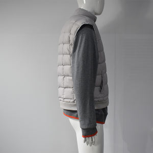 OEM مخصص مبطنة أزياء أسفل سترات الرجال صدرية بيع بالجملة في الهواء الطلق مبطن خفيفة الوزن سترات منتفخة - Product Image 5