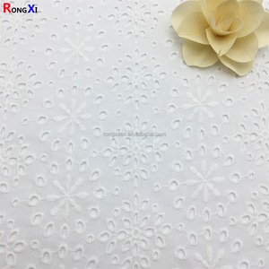 Arrivée <span class=keywords><strong>prix</strong></span> usine <span class=keywords><strong>cristal</strong></span> RXF0518 luxe fleurs broderie coton tissu de haute qualité pour robe de mariée - Product Image 2