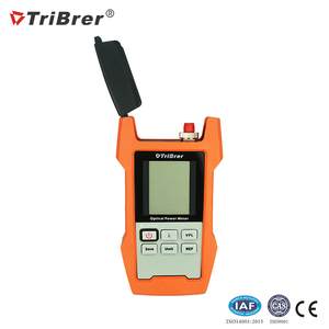 TriBrer Tiên Tiến Bình Thường FTTH Sợi Quang Quang Power Meter Tester Với USB - Product Image 4