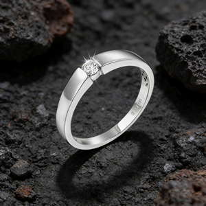 CUSTOM 10K/14K/18K SOLID <b>GOLD</b> LAB GROWN CVD IGI DIAMOND CUTE CLUSTER ENGAGEMENT PARTY <b>RING</b> for <b>MEN</b> WOMEN <b>Gold</b> Plated - Product Image 3