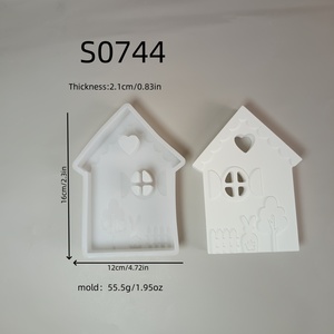 อุปกรณ์ตกแต่งเค้กอีสเตอร์สำหรับ S0744อุปกรณ์สำหรับการอบและตกแต่งบ้านเทศกาลอีสเตอร์ - Product Image 4